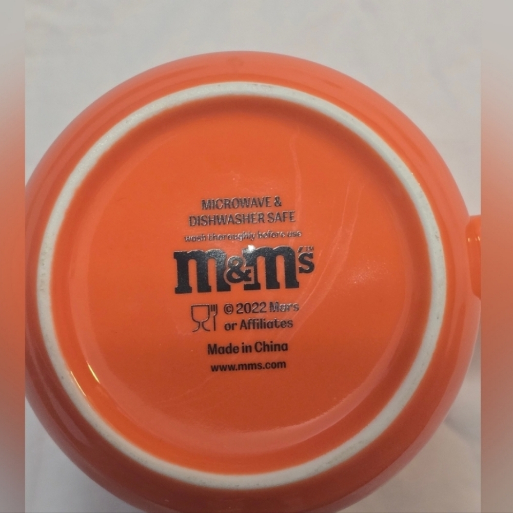 Orange M&M's Mug - Picture 5 of 6